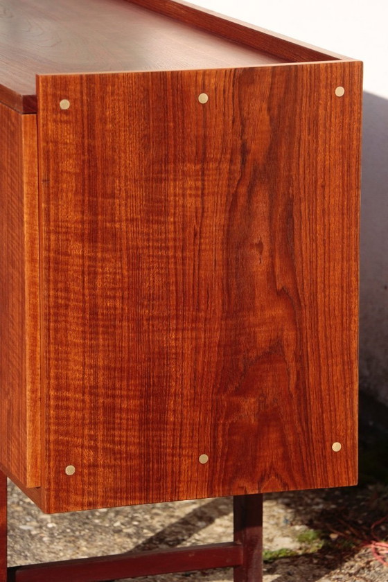 Image 1 of Large Scandinavian teak sideboard – Danish design – 1960s