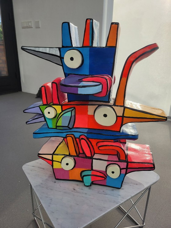 Image 1 of Totem Silber XXL - Jacqueline Schafer