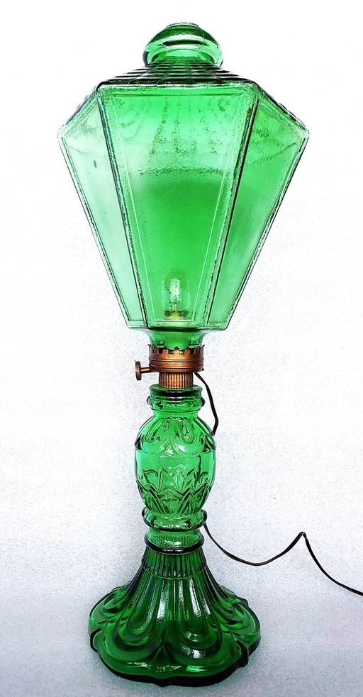 Vintage-Laternenlampe aus Italien