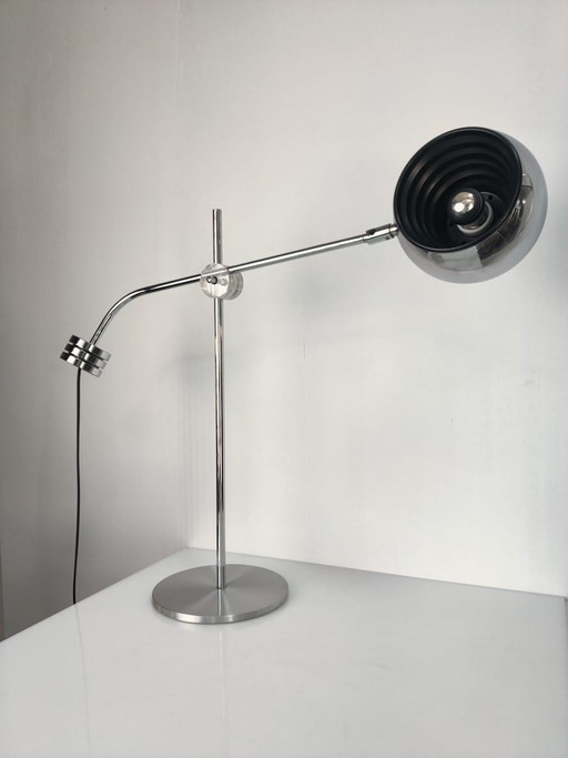 Vintage Designerlampe mit Gegengewicht, 1970er Jahre