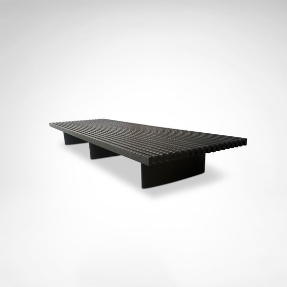 Image 1 of 514 Refolo Tokyo seating bench by Charlotte Perriand for Cassina 2000s