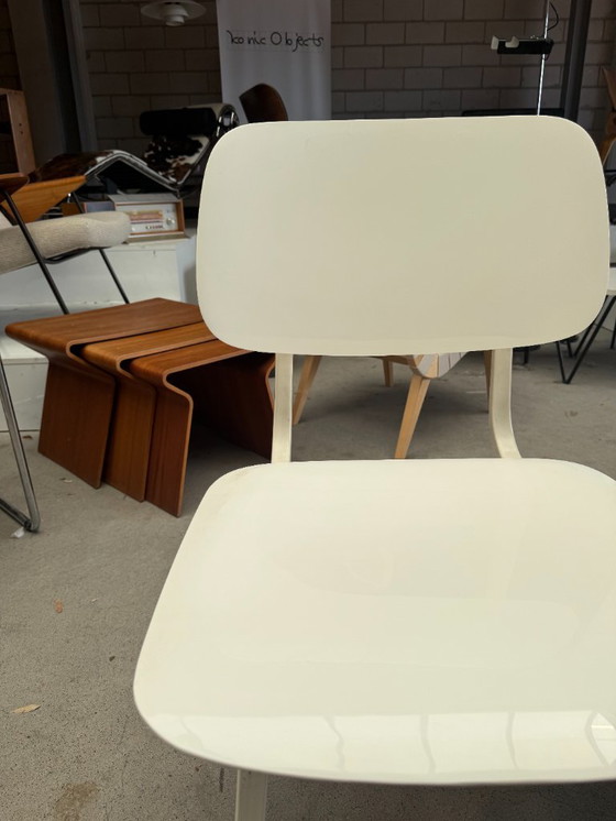 Image 1 of Ahrend Revolt Stuhl Hochglanz Weiß (Vorrat: mehrere)