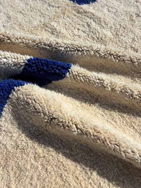 Image 1 of Tapis Beni Ourain, authentique tapis marocain 300x200cm