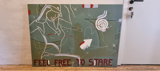 Schilderij Leroy Brothers - 1997