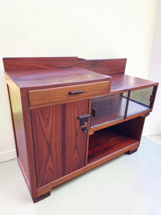 Mobile Art Déco, Credenza scolastica Amsterdam – Credenze, Wood, Glass (photo 8 of 15)