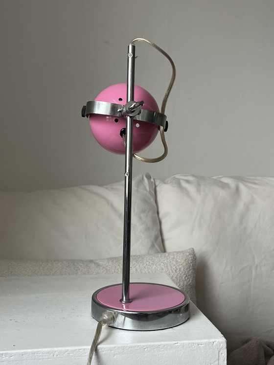 Image 1 of Vintage Oogbol lamp