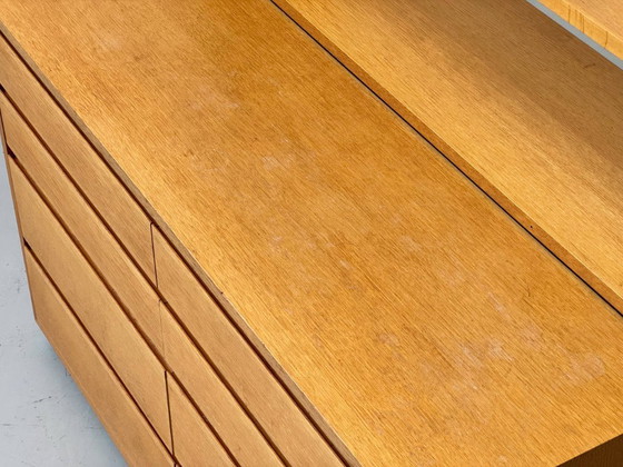 Image 1 of Mobile con cassetti e ripiano superiore, prodotto da Rothen Möbel Bern negli anni '60.