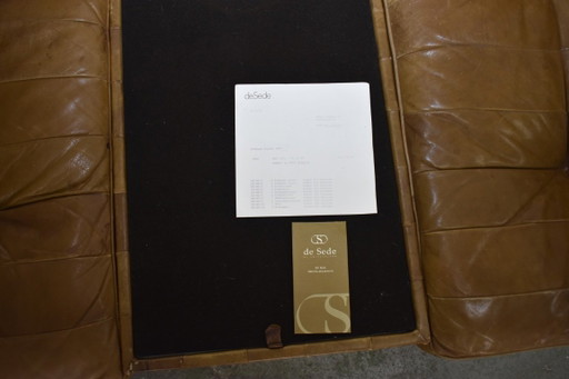 De Sede DS 88 Modul-Patchwork-Sofa
