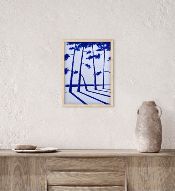 Acrylic on paper 40x30 – Paintings & Drawings, Wood (photo 4 of 12)
