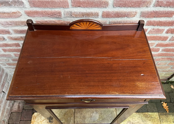 Image 1 of Vetrina in mogano massello | 1890–1900 | Neorinascimentale / Art Nouveau | Intarsi ovunque!