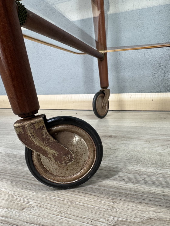 Image 1 of Chariot de service Cees Braakman - première édition Coja Cullemborg