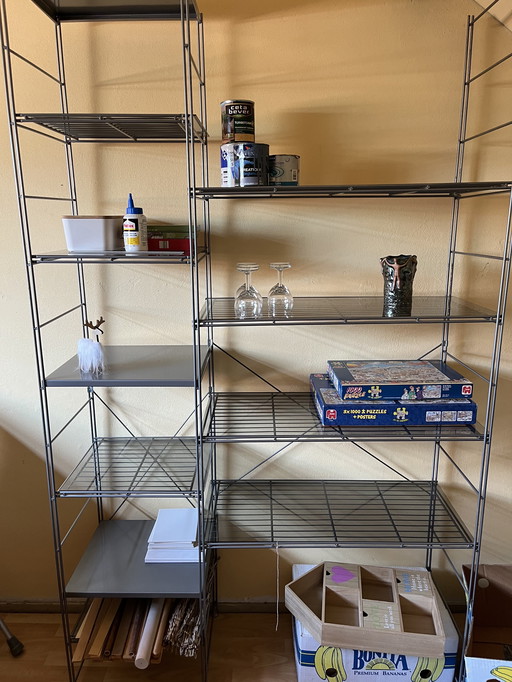 Estantería vintage, Niels Gammelgaard, IKEA años 80.