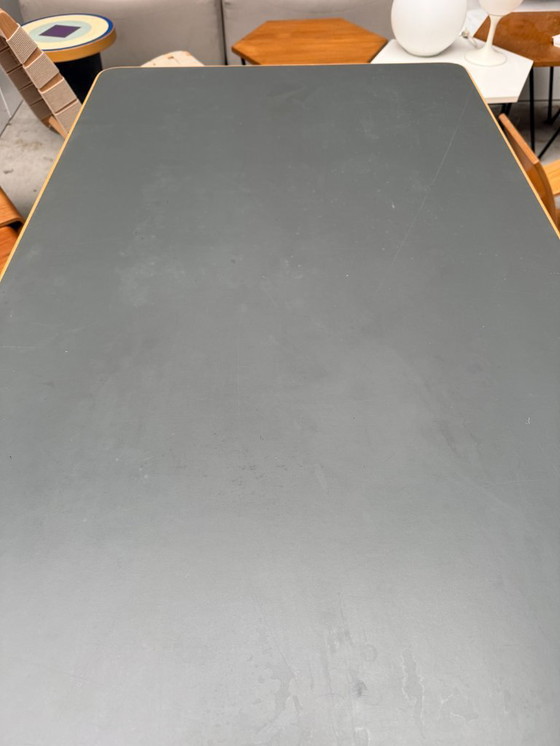 Image 1 of Table à manger/table de bureau Farstrup vintage