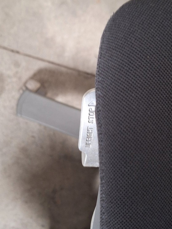 Image 1 of Knoll verstellbarer ergonomischer Bürostuhl mit Netzrückenlehne