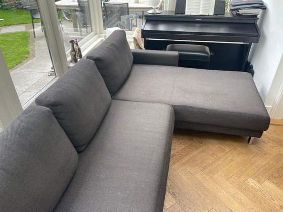 Image 1 of Canapé VIDA de Rolf Benz, canapé design modulaire avec chaise longue