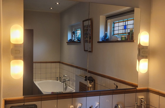 Image 1 of Lampade da parete per letto o bagno HP Midcentury