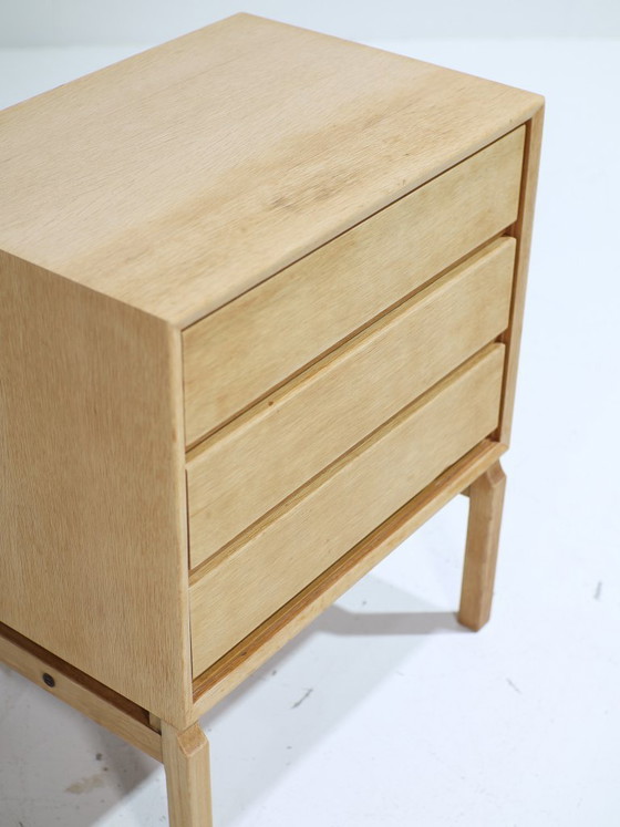 Image 1 of Oak Chest of Drawers Marian Grabinski IKEA Sweden 1960s
