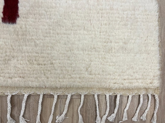 Image 1 of Alfombra marroquí colorida – Expresión cultural – 254 cm x 174 cm