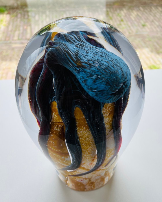 Image 1 of “PULPO” Objeto de vidrio único de Petr Kuchta