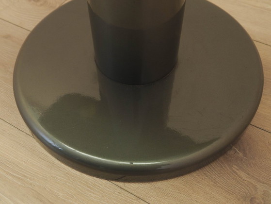Image 1 of Grijze salontafel, Italiaans design, jaren 70, gemaakt in Italië