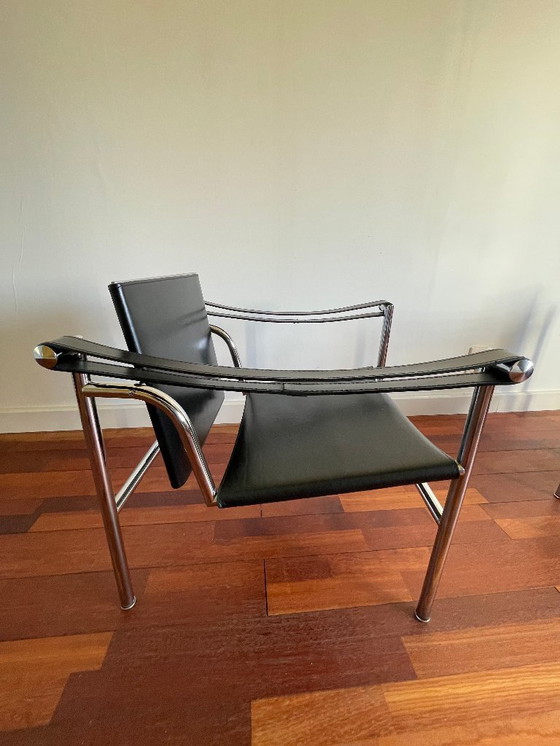 Image 1 of Designer Vintage Cassina Le Corbusier LC 1 Fauteuil