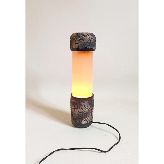 Image 1 of Vintage ceramic Fat Lava lamp by Luc Vallauris, 1970