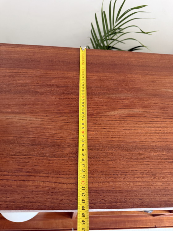 Image 1 of Vintage Scandinavian teak bookcase, 1970s