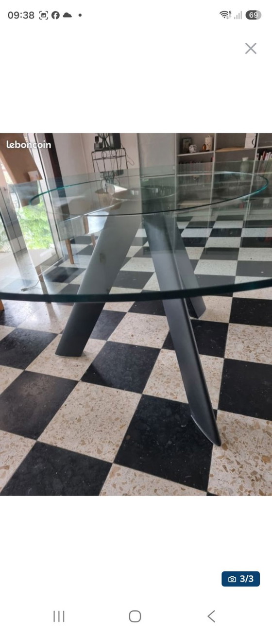 Roche Bobois Table – Dining tables, Chrome (photo 3 of 5)