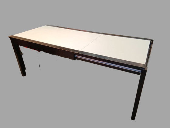 Image 1 of Cees Braakman voor Pastoe eetset met uitschuifbare tafel