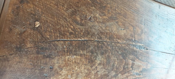 Image 1 of Antique Spanish baker's table/coffee table