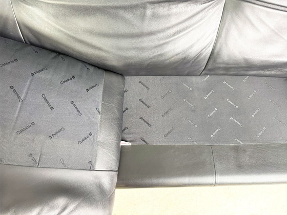 Image 1 of Cassina Maralunga Dreisitzer Sofa Couch Vico Magistretti Leder