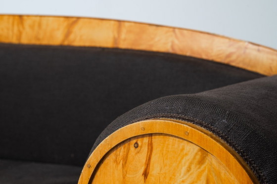 Divano svedese Art Nouveau – Divani 3 posti, Wood (photo 9 of 14)