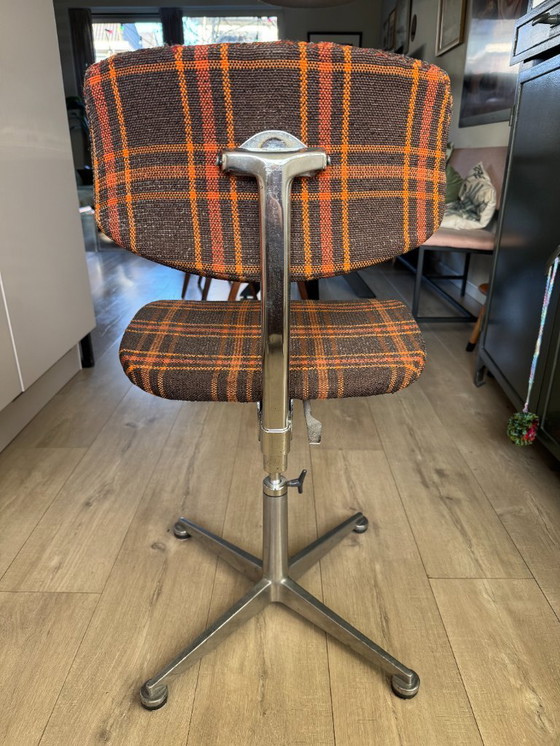 Image 1 of Bureau/chaise de dessin vintage de Tehokaluste Oy