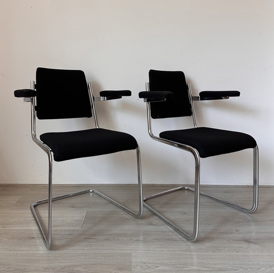 Image 1 of 4 sedie di design Texta Jean Prouve