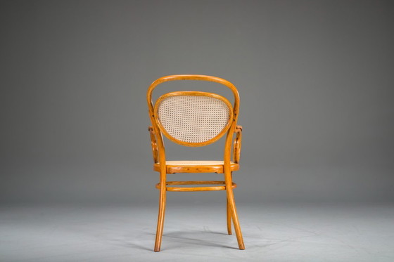 Image 1 of Chaise viennoise ancienne de Thonet, années 1860