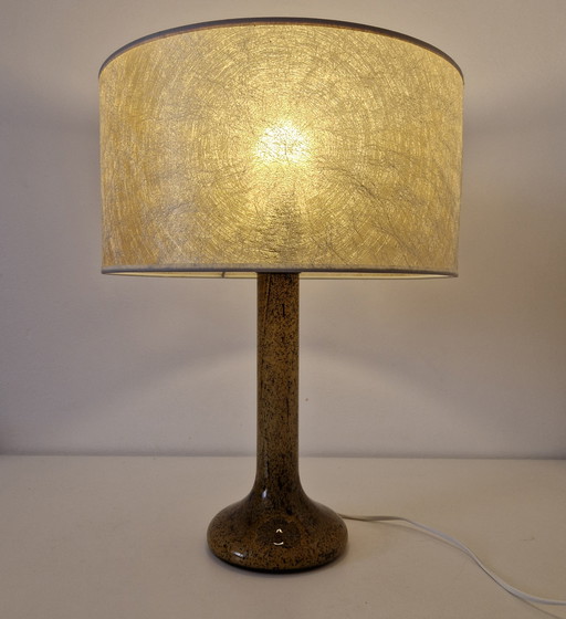 Lampada da tavolo Holmegaard vintage anni '70