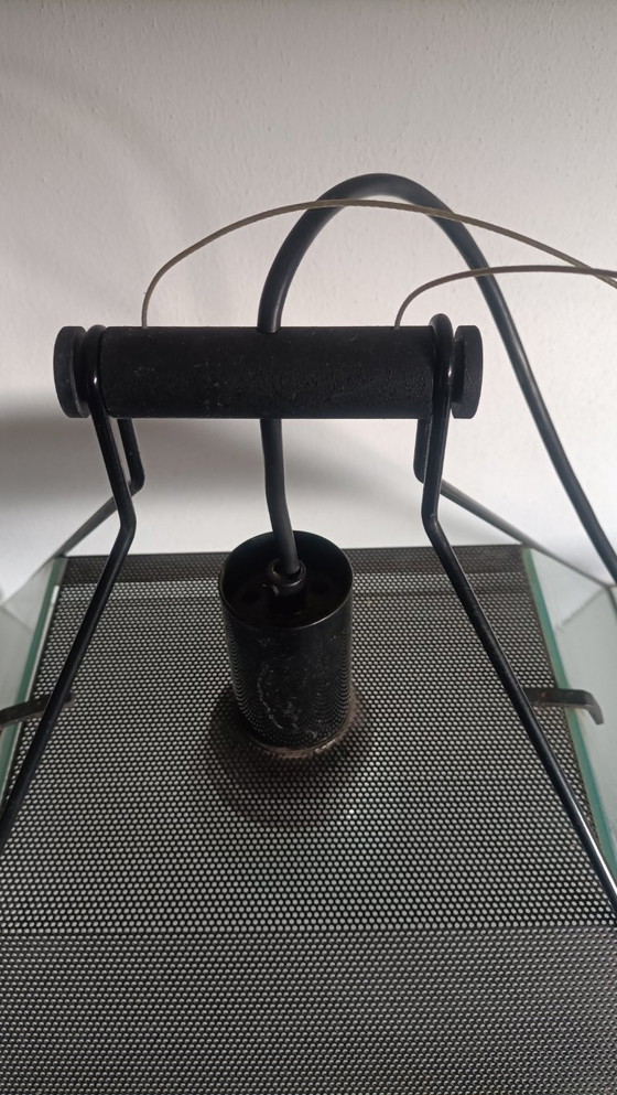 Image 1 of Lampada vintage design Trapezio Salvati & Tresoldi