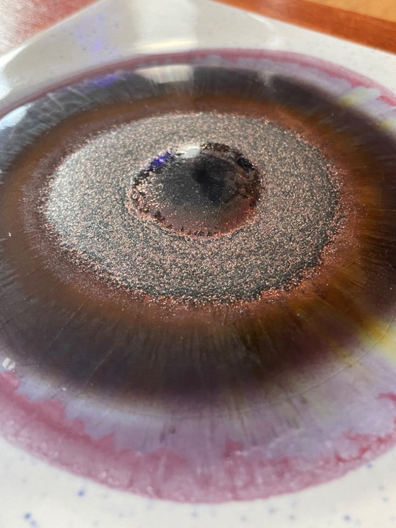 Image 1 of Posavasos de tabla de quesos Alan Wallwork de WYNCRAFT, años 70, inglés