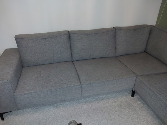 Image 1 of Divano angolare con poggiapiedi separato