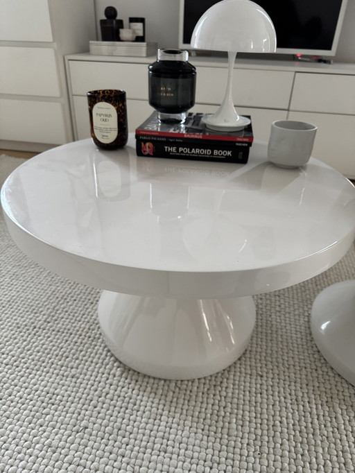 Pols Potten coffee table zig zag coffee table