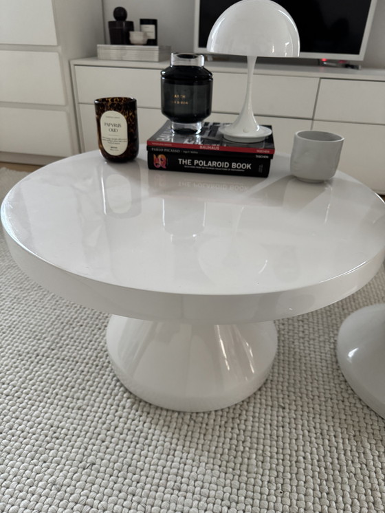 Image 1 of Pols Potten coffee table zig zag coffee table 