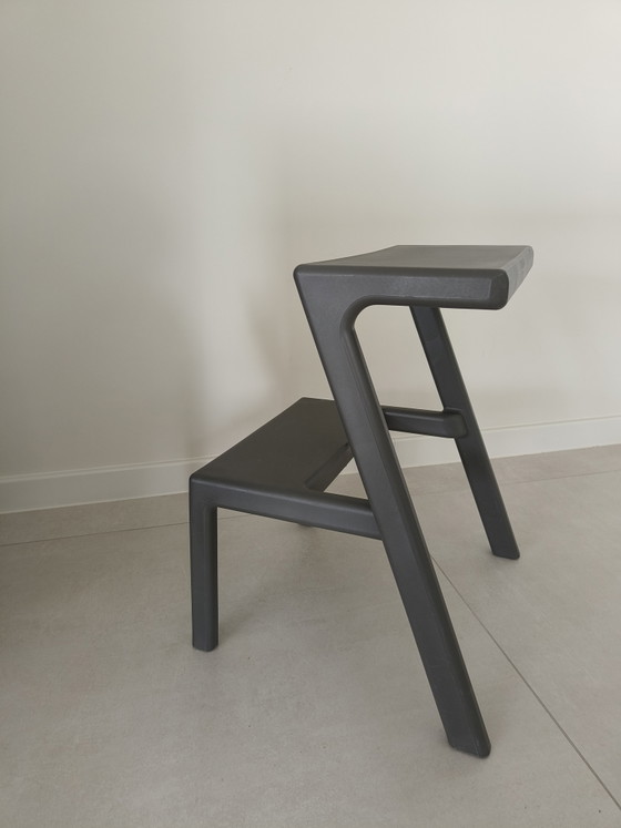 Image 1 of IKEA Mästerby stool in grey