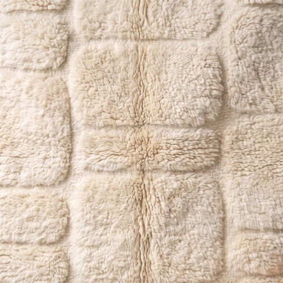 Natural Wool Moroccan Berber Carpet 200cmx300cm – Tapis (photo 5 of 7)