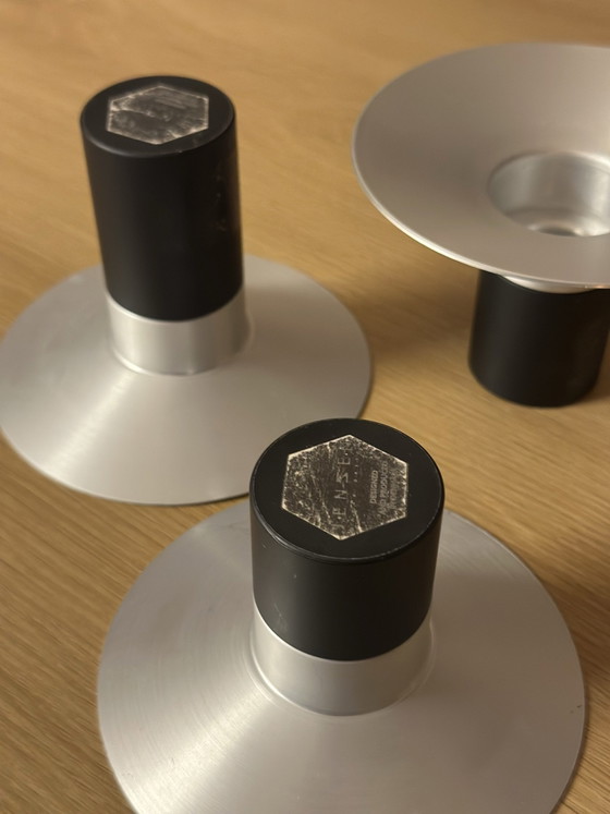 Georg Jensen Vintage Candle Holders – Metal (photo 6 of 6)