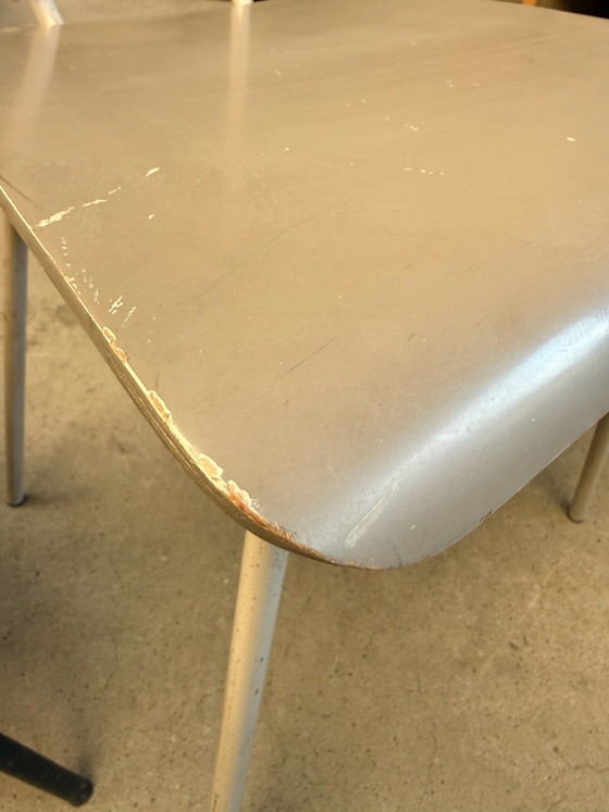 Auping Dressboy chair, Wim Rietveld (stock: 3), Chairs and lounge chairs, Metal, Wood, Black (photo 5 of 15)