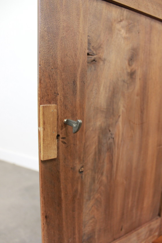 Image 1 of Walnut chest of drawers