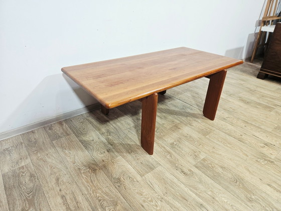 Tavolino da caffè vintage danese in teak, anni '70 – Libri d'arte, Wood (photo 16 of 19)
