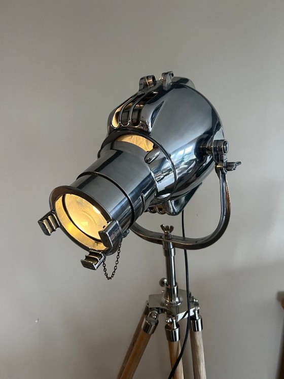 Lampe de théâtre, Strand Electric – Lampadaires, Aluminium (photo 18 of 18)