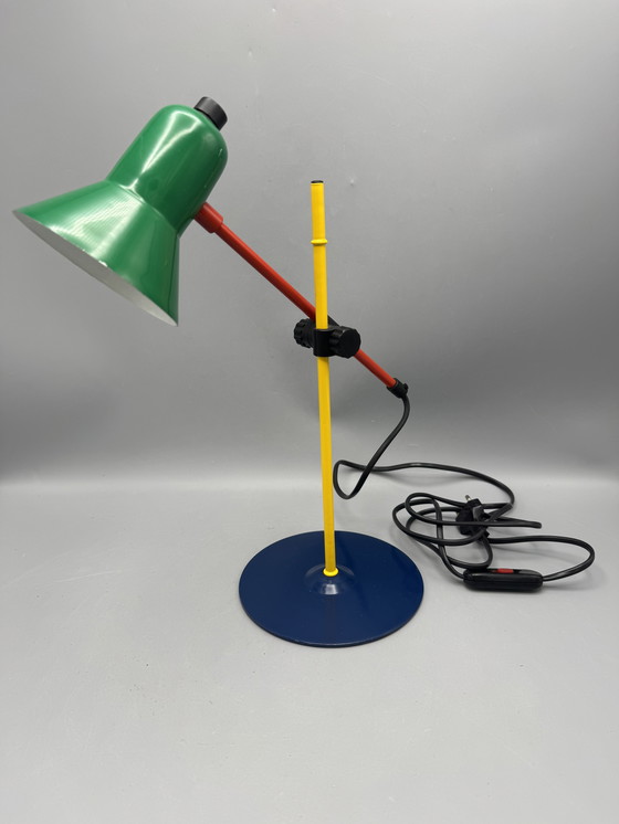 Image 1 of Memphis table lamp by Massive – an iconic design statement from the 1980s