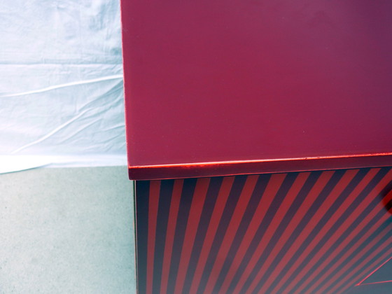 Image 1 of Cassettiera vintage 1 anta 4 cassetti